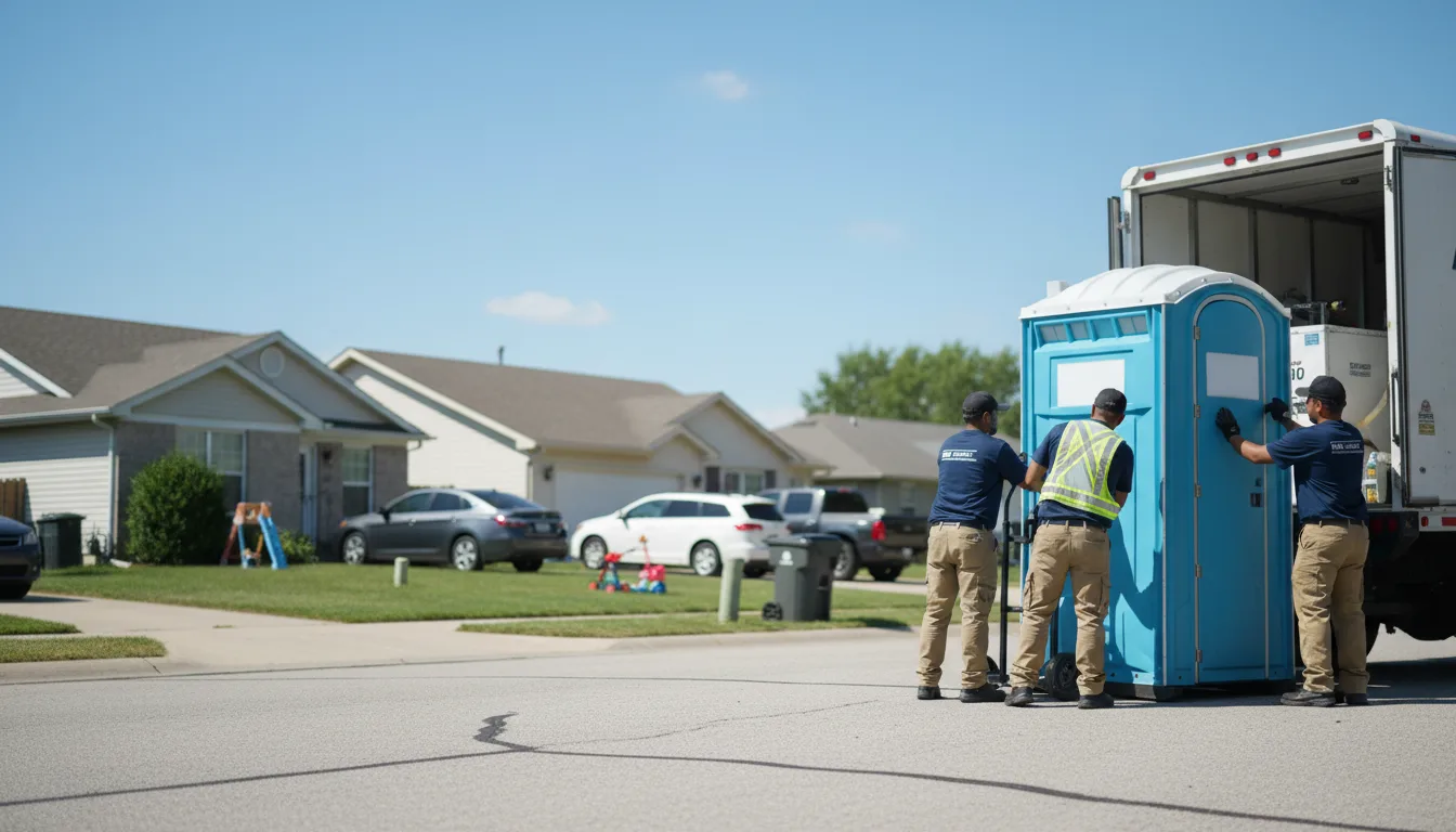Standard Porta Potty Rentals in Ransom, IL near me